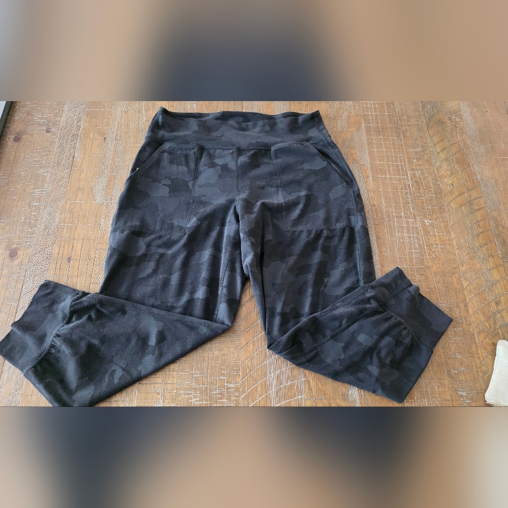 Lululemon Align Black Camouflage Joggers